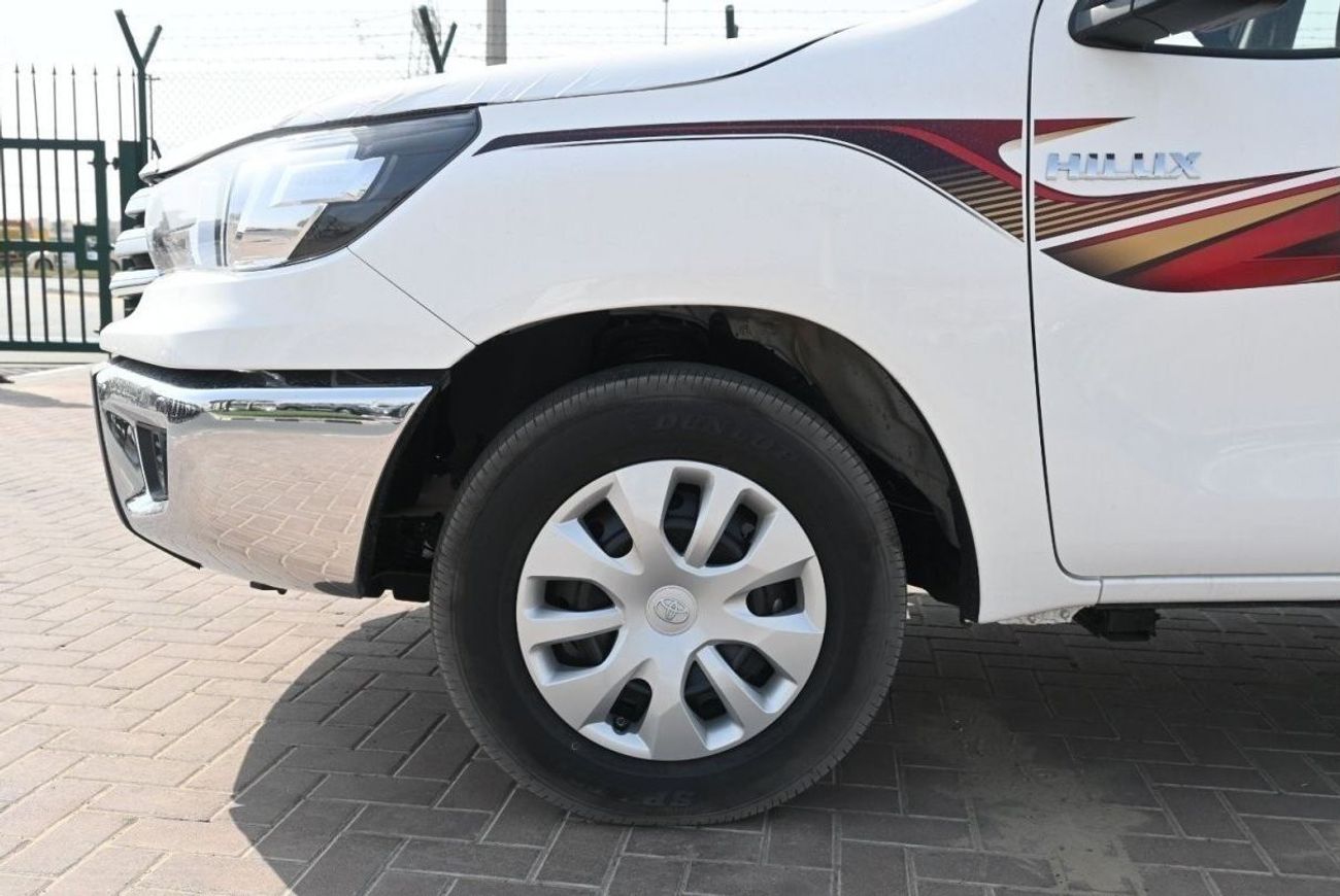 تويوتا هيلوكس HILUX 2.7L PETROL 4X2 DRIVE AUTO TRANSMISSION 2024