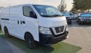 Nissan Urvan 2021 -NISSAN PANEL VAN  M/T DSL