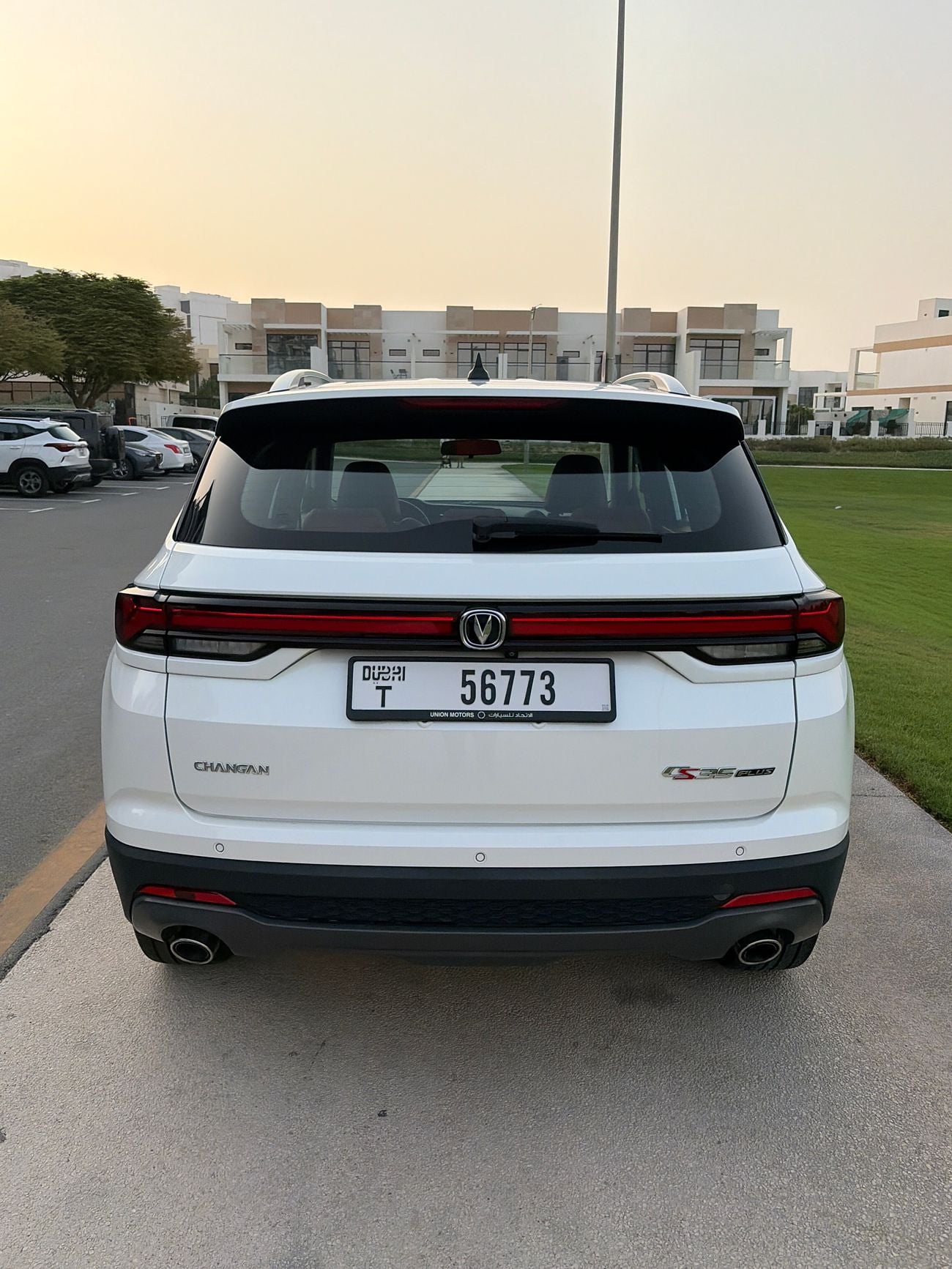 تشنجان سي اس 35 بلس LIMITED
