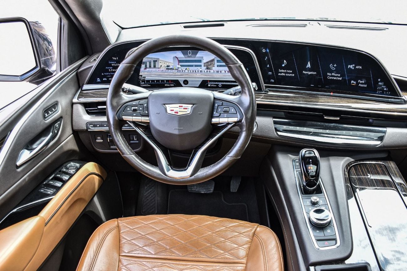 كاديلاك إسكالاد Sport Platinum 6.2L 4WD