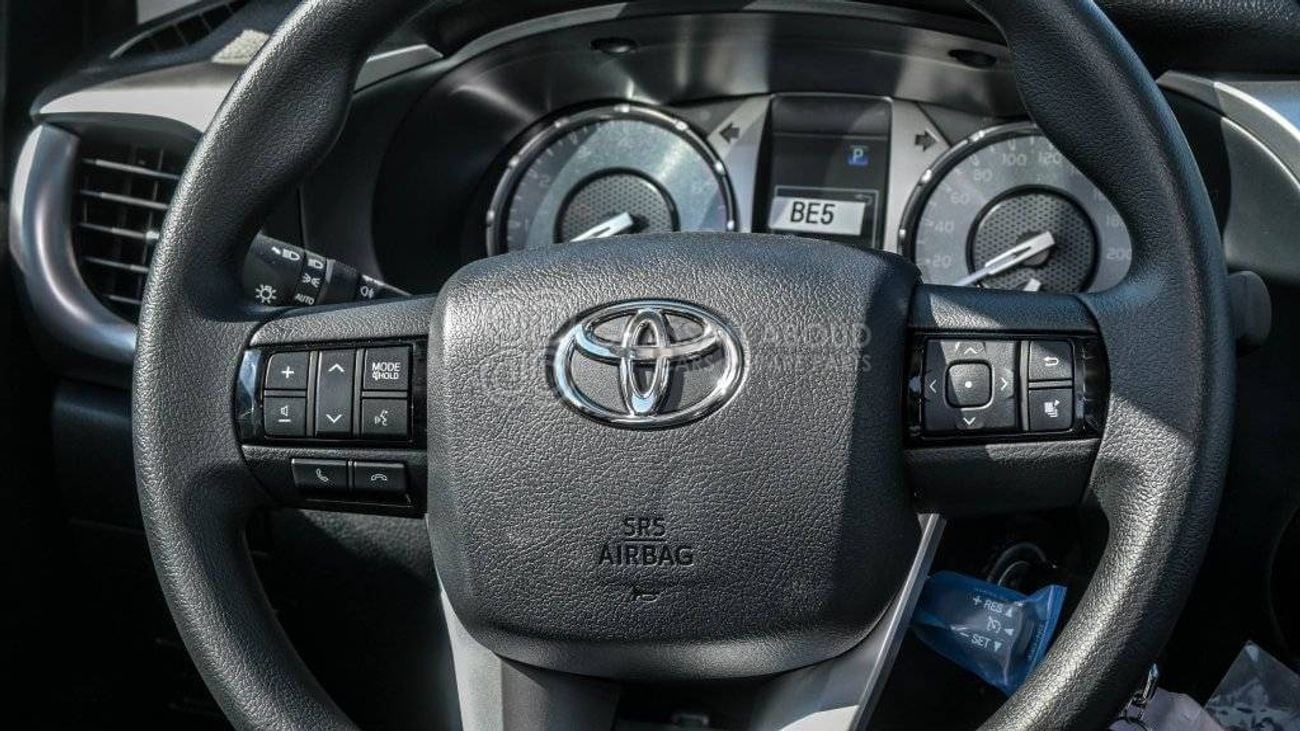 Toyota Hilux GLX 2.7L Double Cab Utility 4WD A/T