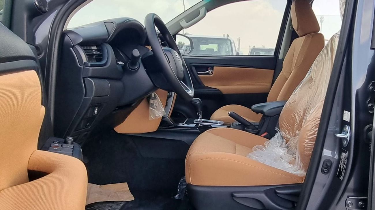 تويوتا فورتونر TOYOTA FORTUNER 2.4L DIESEL 4X4 MY 2026