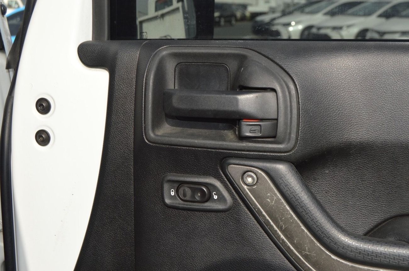 Jeep Wrangler Full option accident free