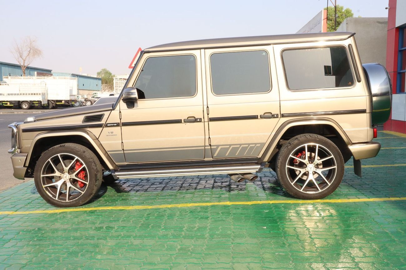 Mercedes-Benz G 63 AMG First Edition 5.5L