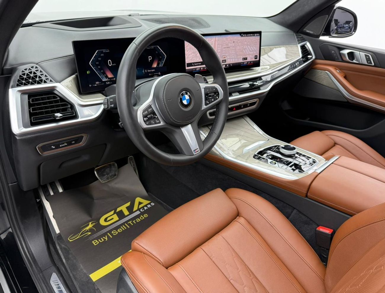 BMW X7 2024 BMW X7 xDrive40i M-Sport, 2029 BMW Warranty + Service Pack, Low Km, 7 Seater, Fully loaded, GCC