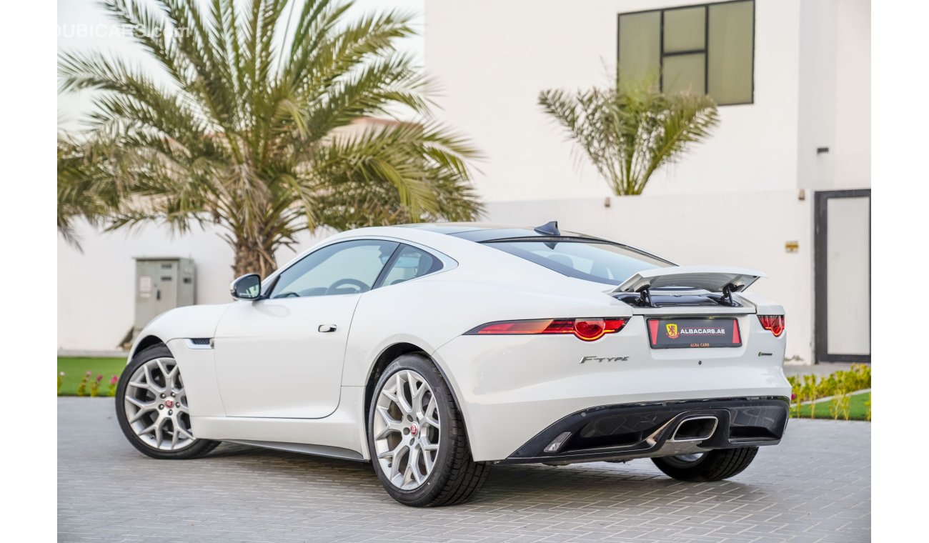 جاغوار F-Type | 3,701 P.M | 0% Downpayment | Full Option | Immaculate Condition