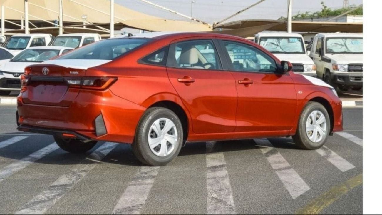 Toyota Yaris 1.5L PETROL 2025