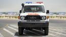 Toyota Land Cruiser 70 LC78 AMBULANCE 4.2D MT