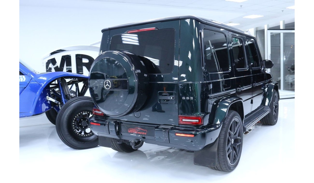 Mercedes-Benz G 63 AMG Stronger than Time edition