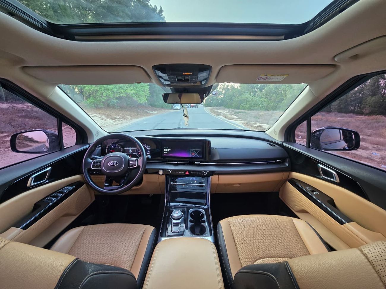 كيا كارنيفال KIA CARNIVAL 2021 DIESEL // KOREAN // ACCIDENT FREE // FULL OPITION // ORGINAL PAINT // 9 SEATS