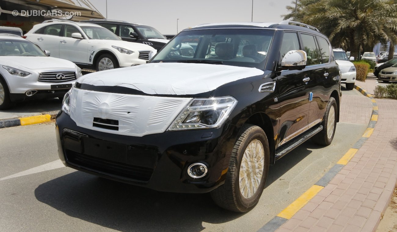 Nissan Patrol SE Platinum City