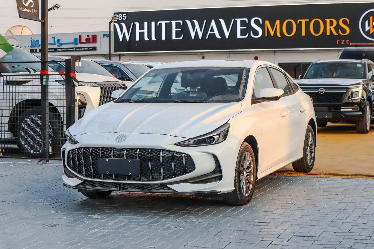 أم جي 5 MG 5 – 1.5L 180 DVVT – Full Option – 2025 Model