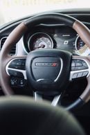 دودج تشارجر Unleash pure muscle with this Dodge Charger 2017, upgraded with an SRT body kit for an aggressive, h