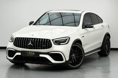 Mercedes-Benz GLC 63 S AMG 2020 Mercedes-Benz GLC 63S AMG Coupe 4MATIC+, AMG Double Night, 1 Year Unlimited Km Warranty, Full S