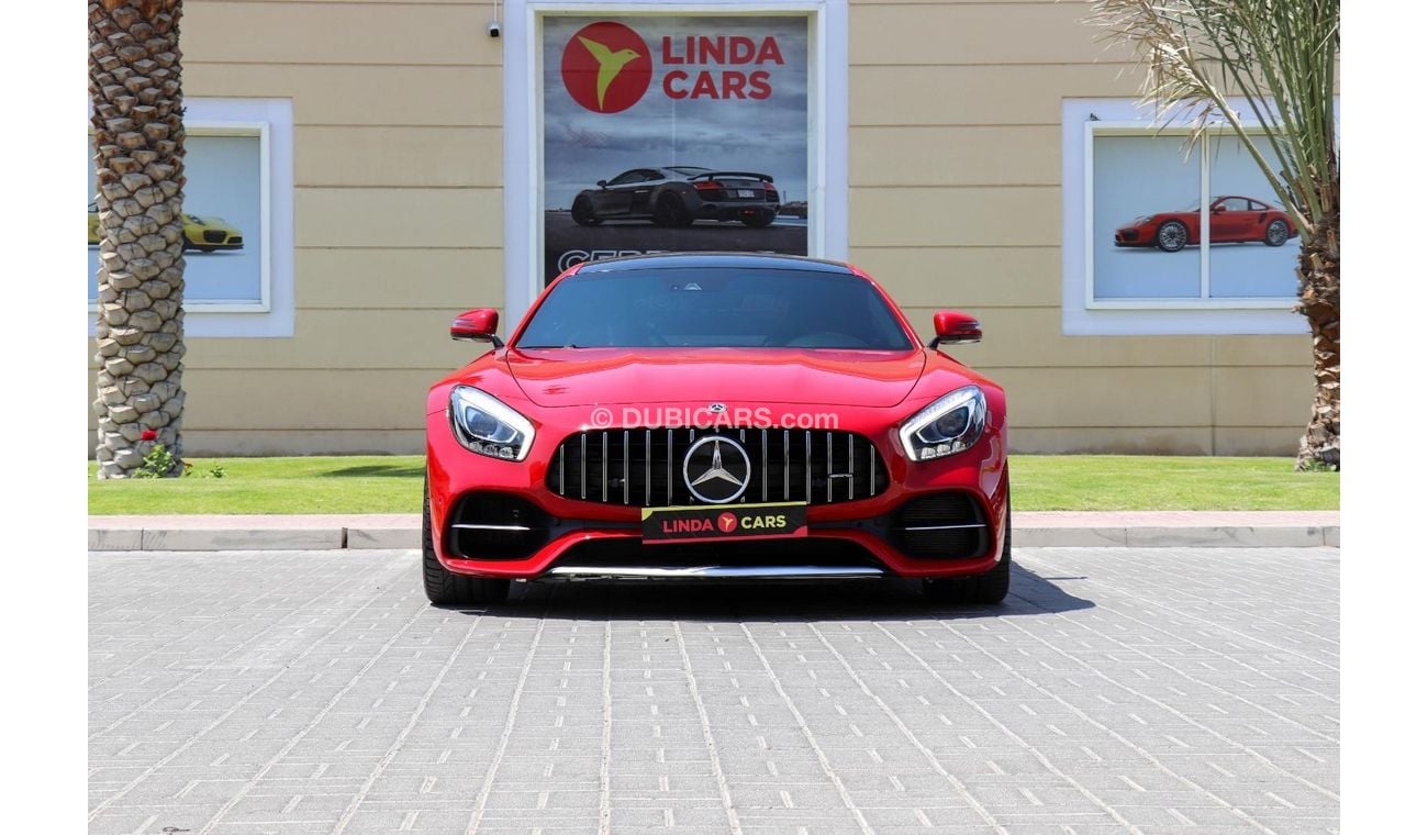 Mercedes-Benz AMG GT S C190