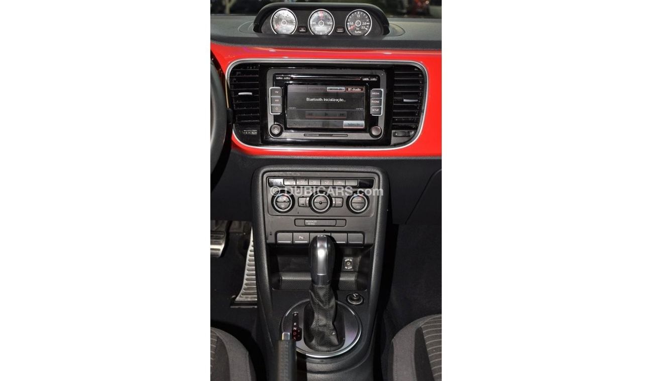 Volkswagen Beetle Turbo S Turbo S EXCELLENT DEAL for our Volkswagen Beetle TURBO ( 2015 Model! ) in Red Color! GCC Spe