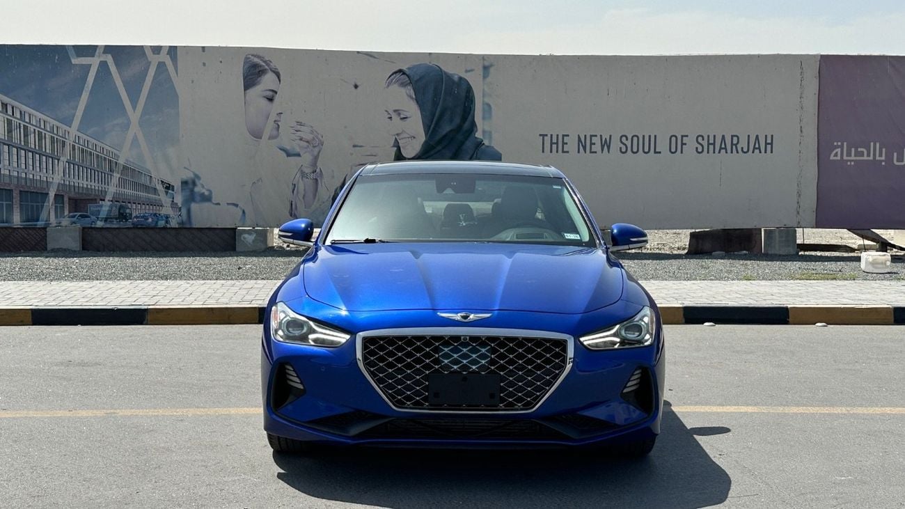 جينيسس G70 Prestige 2.0L AWD