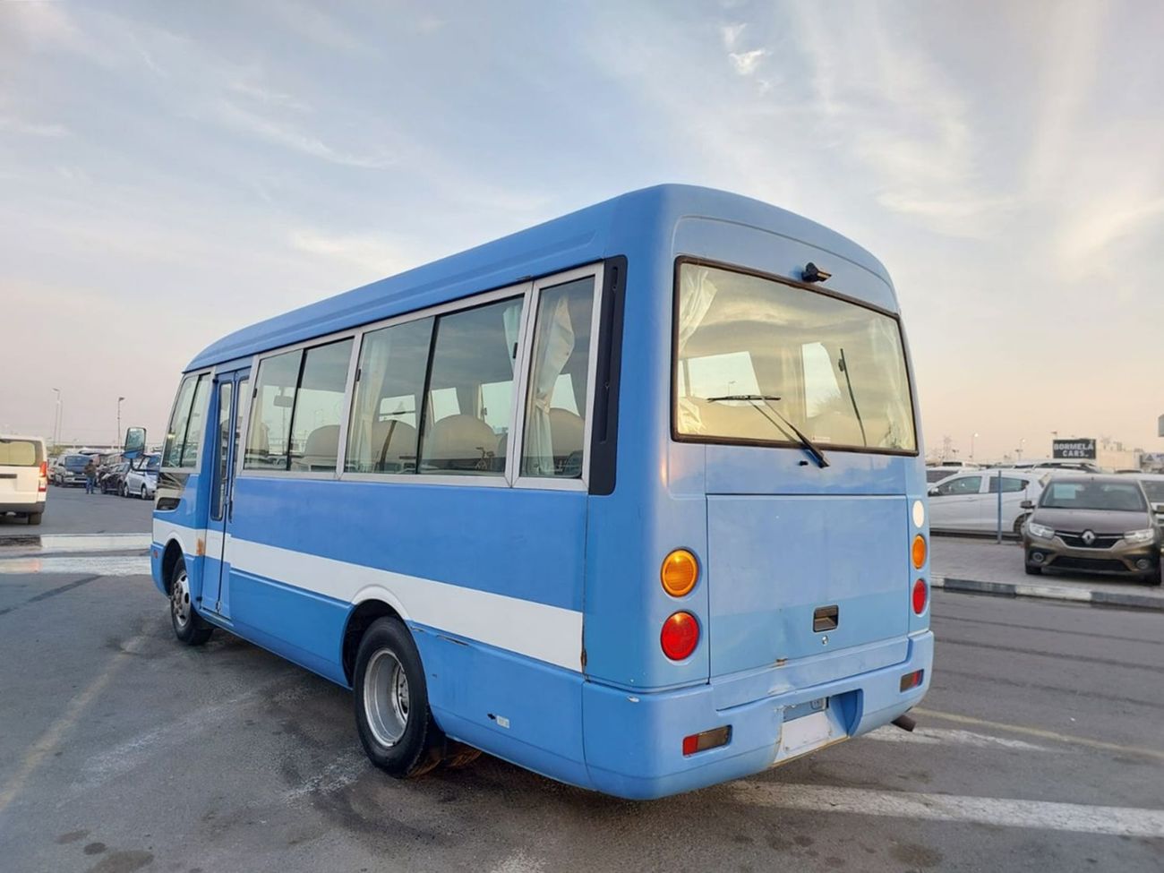 Mitsubishi Rosa (RAMADAN OFFER) MITSUBISHI ROSA BUS RHD 1998 MODEL 5.2 L DIESEL MANUAL(PM00311)