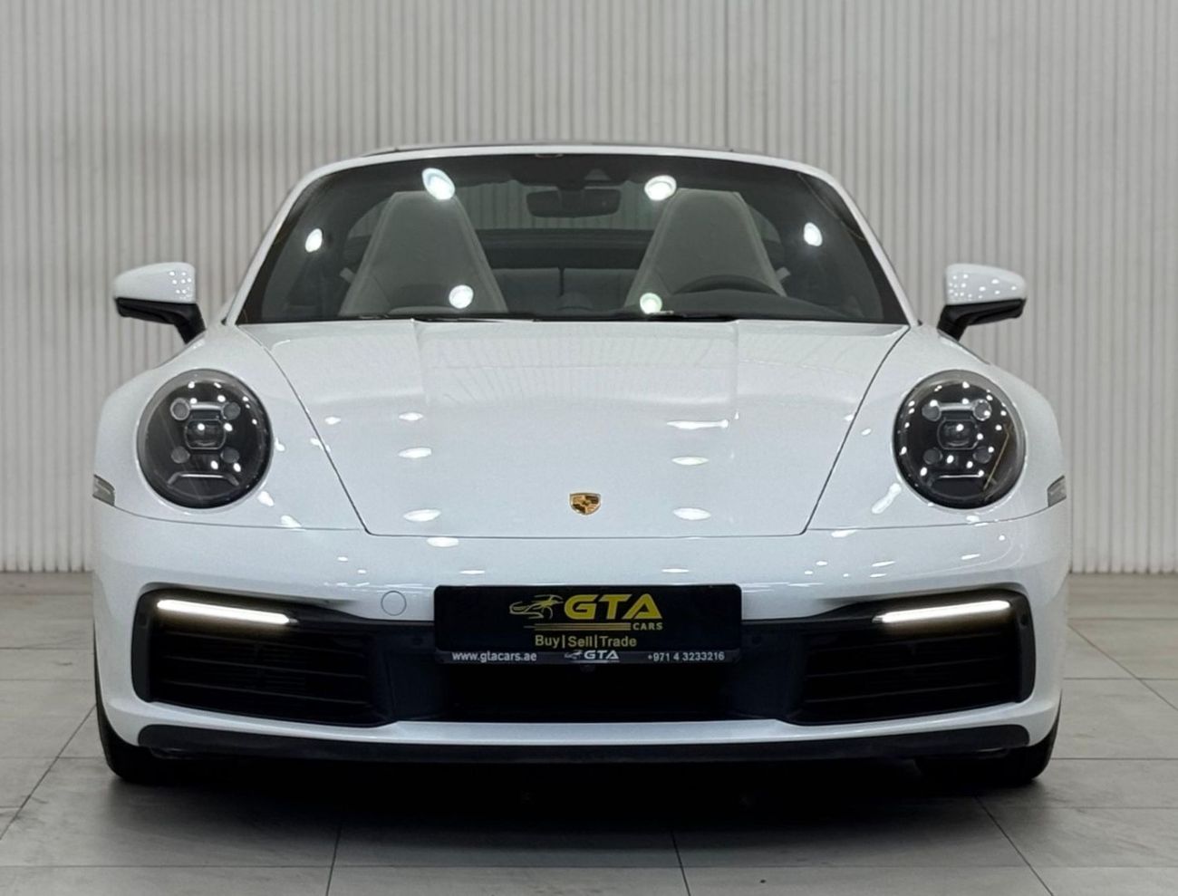 بورش 911 Targa 4 3.0L (380 HP) 2022 Porsche 911 Targa 4, Agency Warranty till 11/25, Full Agency Service Hist