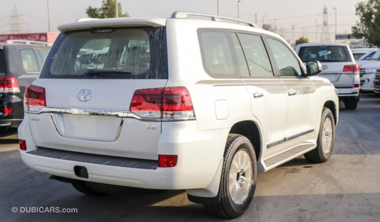 Toyota Land Cruiser تويوتا لاندكروزر ديزل توربو مقاعد جلد GXR 4.5L Turbo Diesel V8 A/T