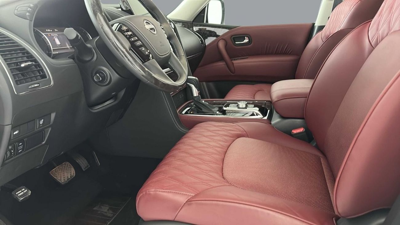 Nissan Patrol Nissan Patrol Platinum SE 2024 WITH 3 YEARS WARRANTY 4.0L 0KM (Export)