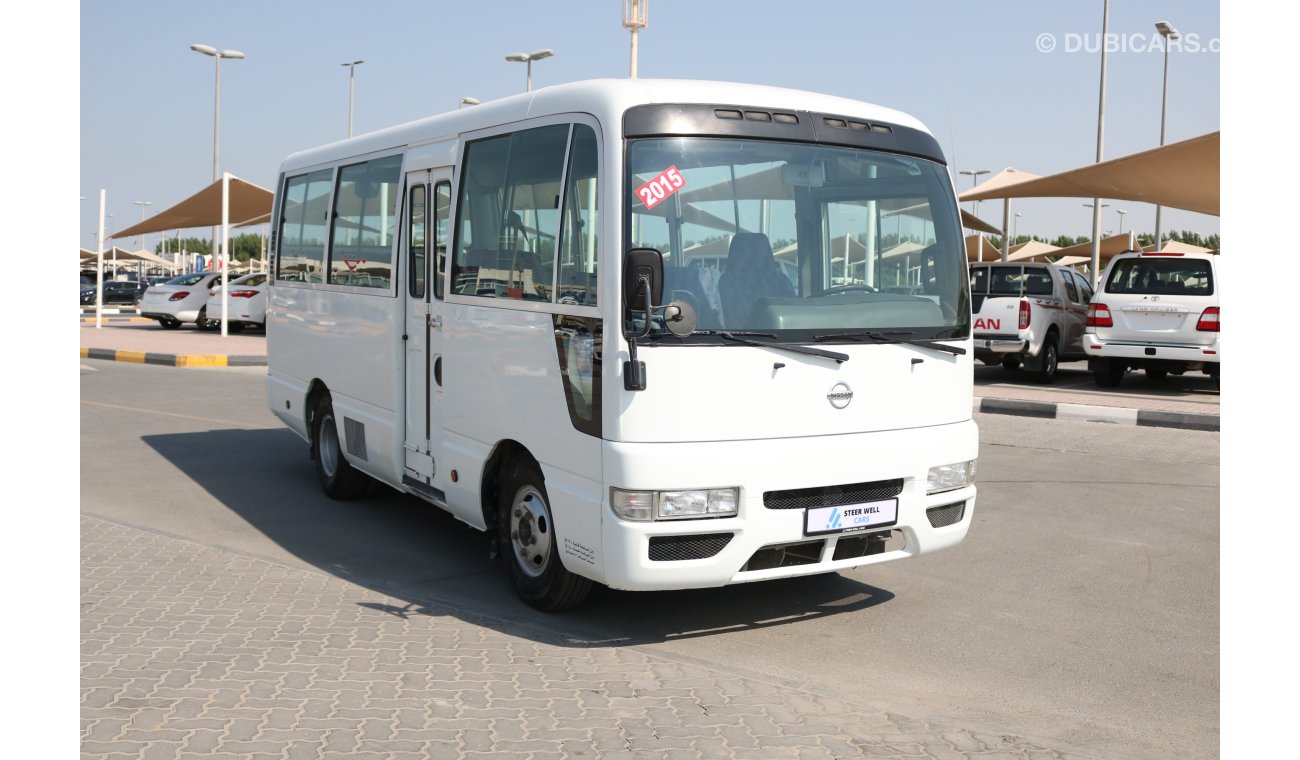 نيسان سيفيليان 26 SEATER BUS WITH GCC SPECS 2015