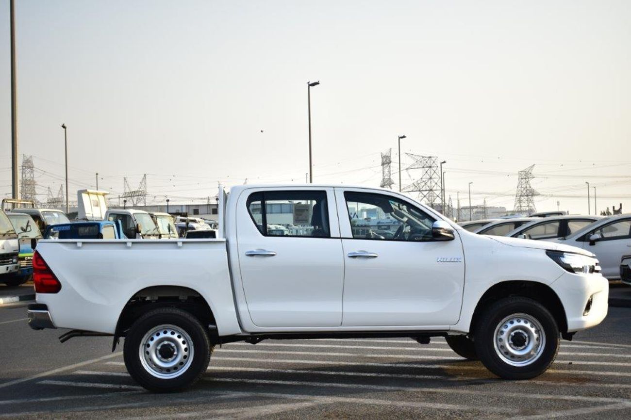 Toyota Hilux GL 2.4L Double Cab Utility