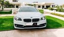 BMW 520i M Sport AED1,310/Month | 0% DP | 2016 BMW 520i | FULL OPTIONS | GCC SPECS | MINT CONDITION