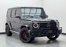مرسيدس بنز G 63 AMG Std 4.0L 2019 Mercedes-Benz G63 AMG, Mercedes Service History, 1 Year Warranty, GCC