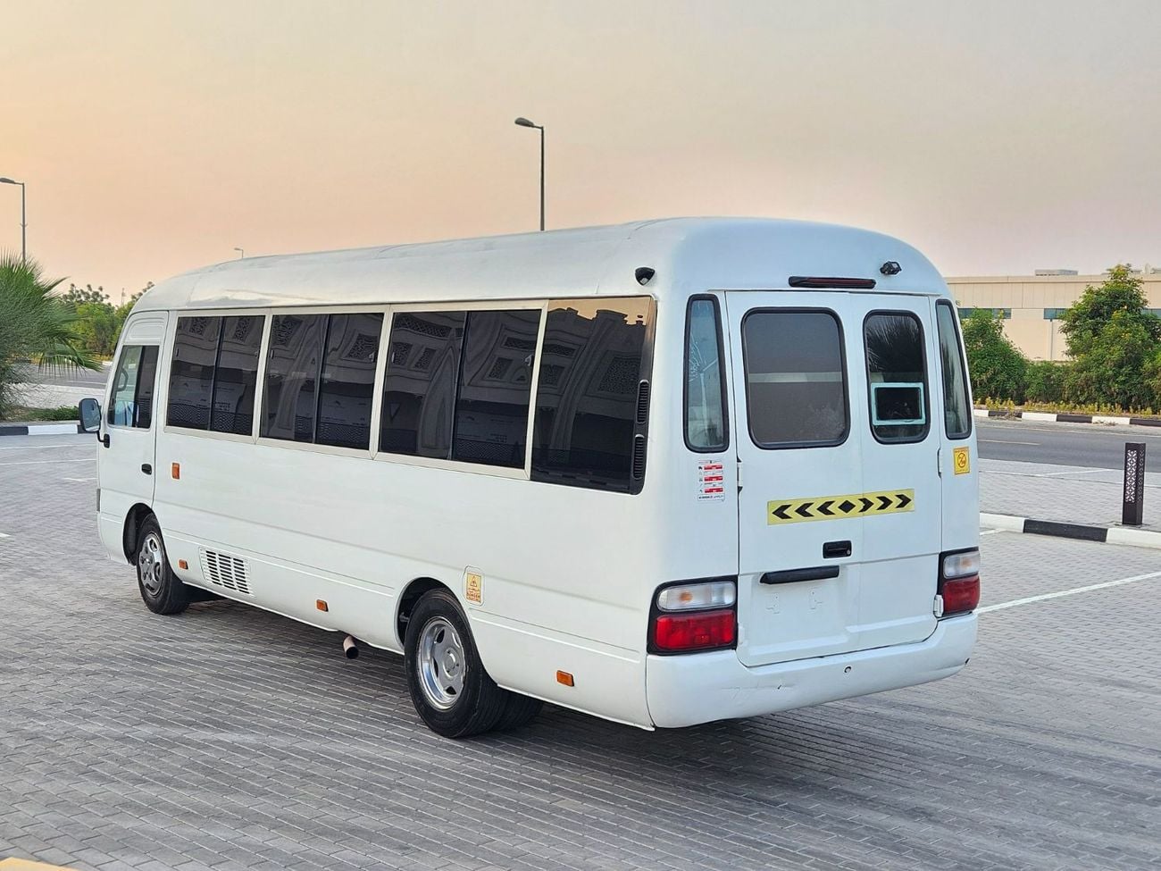 Toyota Coaster SWB