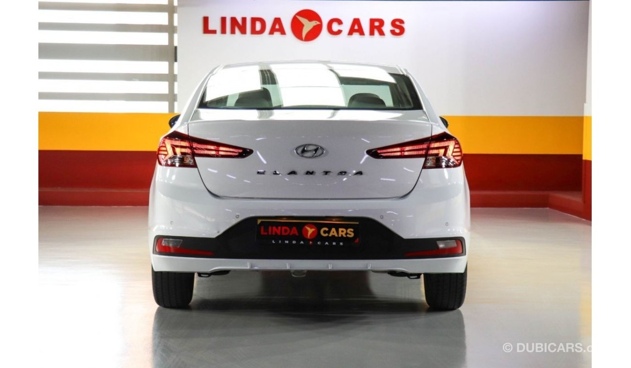 هيونداي إلانترا Hyundai Elantra 2019 GCC under Agency Warranty with Flexible Down-Payment