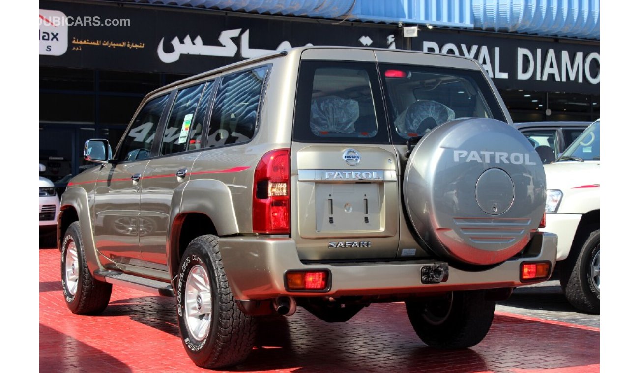 Nissan Patrol (2021) SAFARI MT,GCC, UNDER WARRANTY FROM LOCAL DEALER