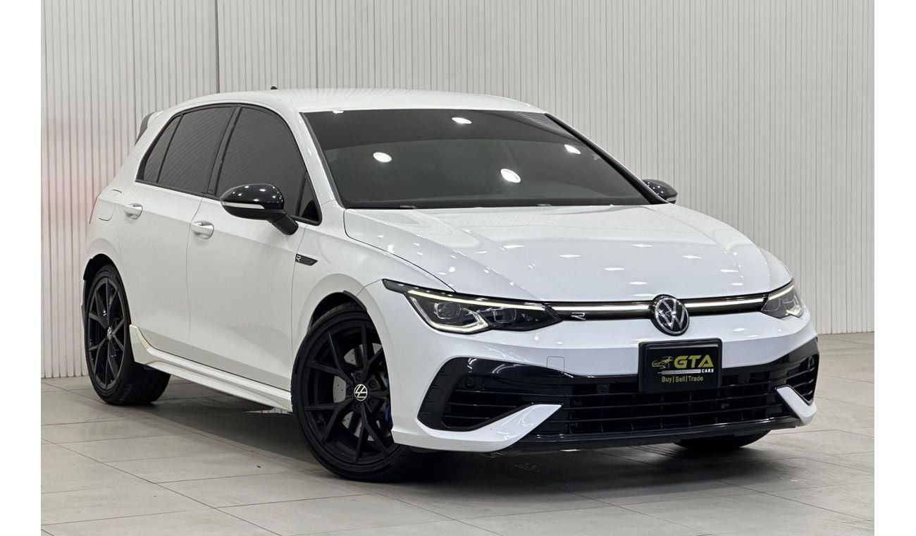 Volkswagen Golf R Base 2.0T 2023 VW Golf R Performance, Aug 2028 Agency Warranty + Service Package, Full Service Histo