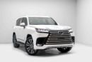 Lexus LX 600 Signature 3.5L - Sonic Quartz Inside Red | Export Only