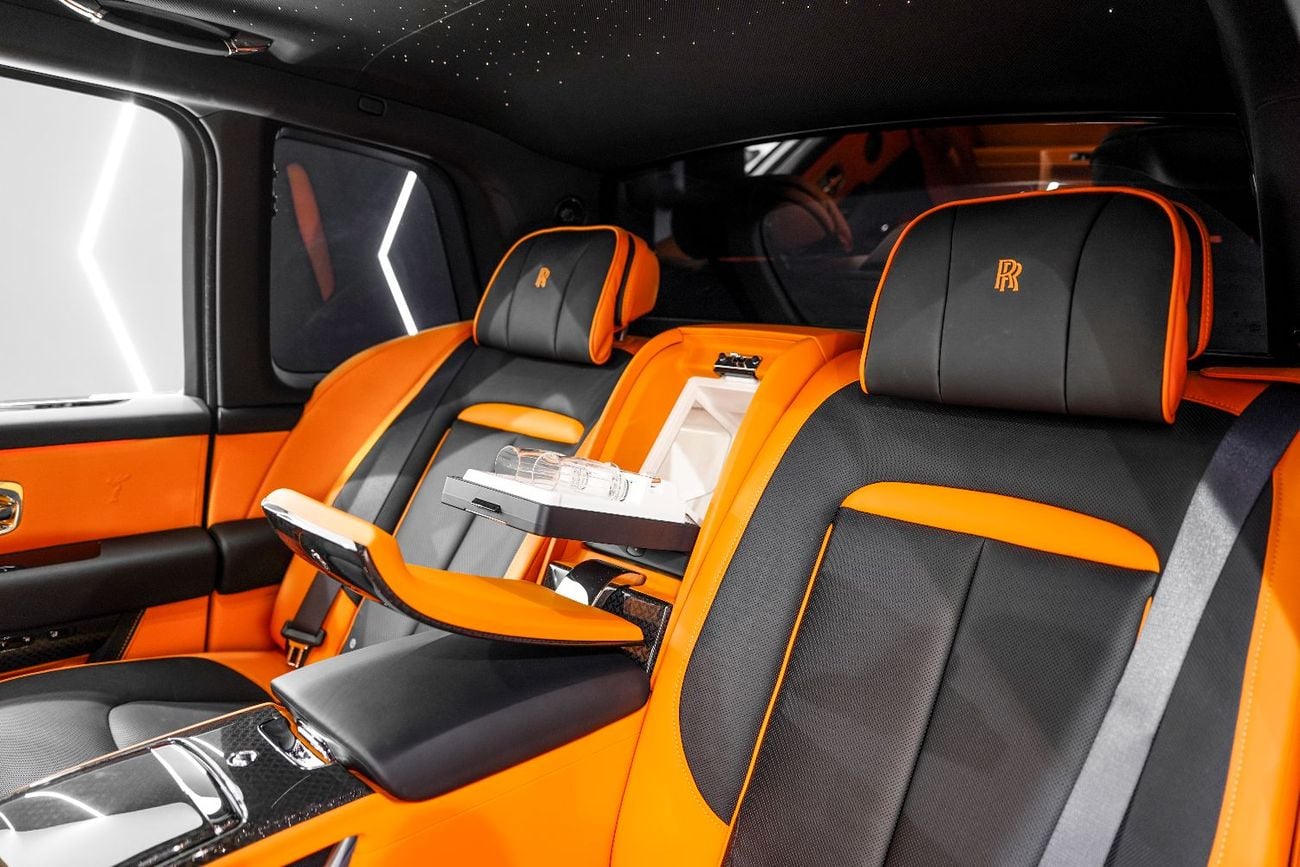 Rolls-Royce Cullinan Black Badge, Series II, Entertainment Display, Bespoke Audio, Dealer Warr + Serv!!