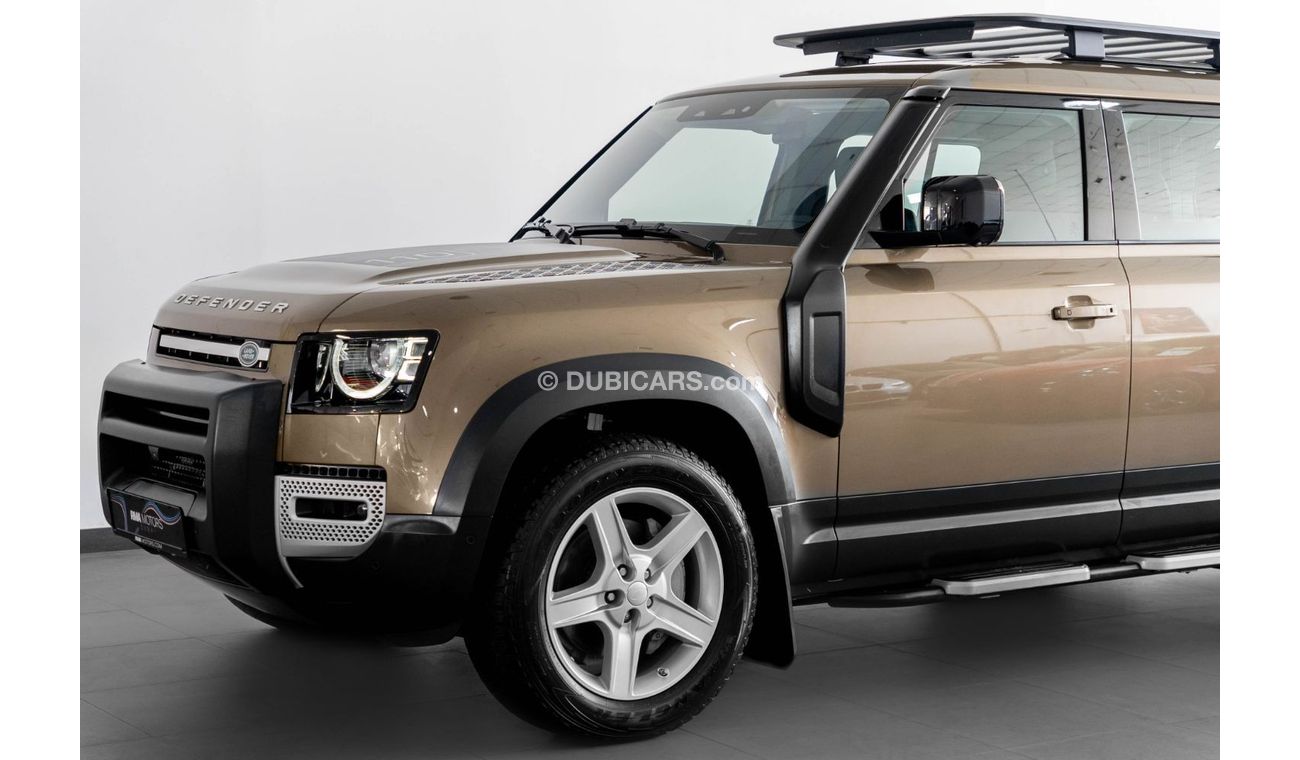 Land Rover Defender P400 110 X-Dynamic SE 2020 Land Rover Defender 110 SE P400 / Off-Road Upgrades / 5 Year Al Tayer War