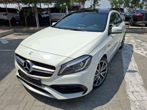 مرسيدس بنز A 45 AMG مرسيدس بنز A45 2016 full option