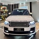 Land Rover Range Rover AUTOBIOGRAPHY SUPERCHARGED RR VOGUE V8 || FACELIFT || GCC || TOP RANGE || PANORAMIC ROOF