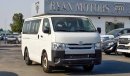 Toyota Hiace STANDER ROOF DIESEL 2020 MID OPTIONAL MANUAL TRANSMISSION  ONLY FOR EXPORT