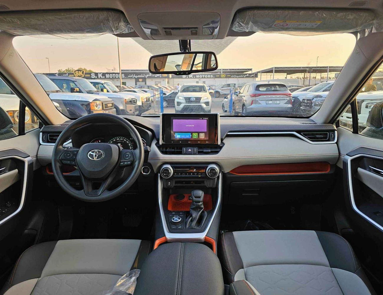 تويوتا راف ٤ Adventure - V / Full Option 2.5L / AWD With Panoramic Roof, Driver Power Seat  (CODE # 69082)