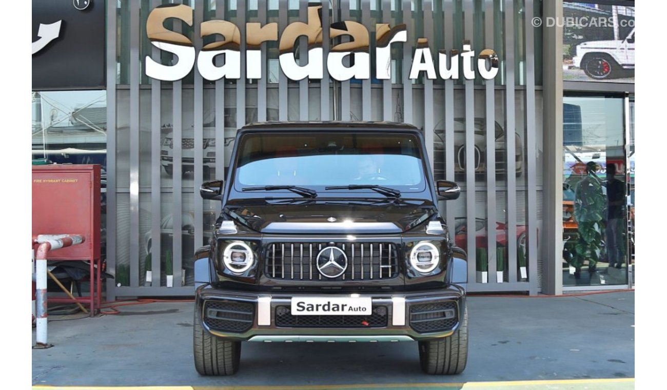 مرسيدس بنز G 63 AMG 2020