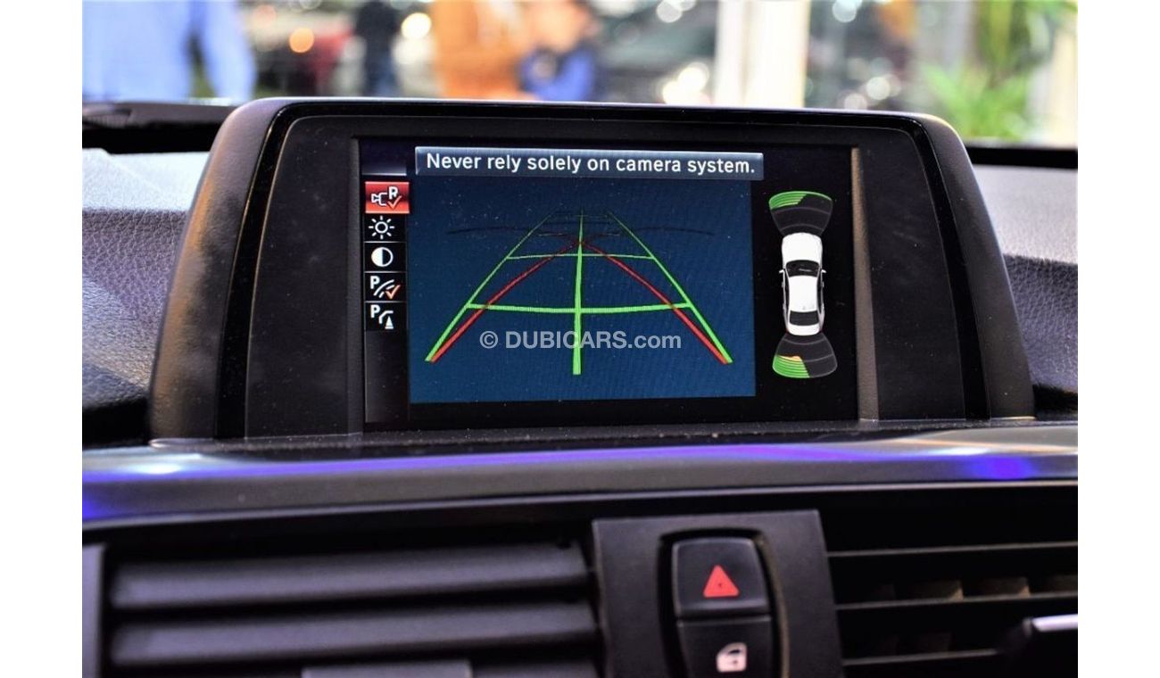 بي أم دبليو 328i AMAZING BMW 328 Sport 2015 144000KM Full Service History 2018 Tires Warranty Available Unti