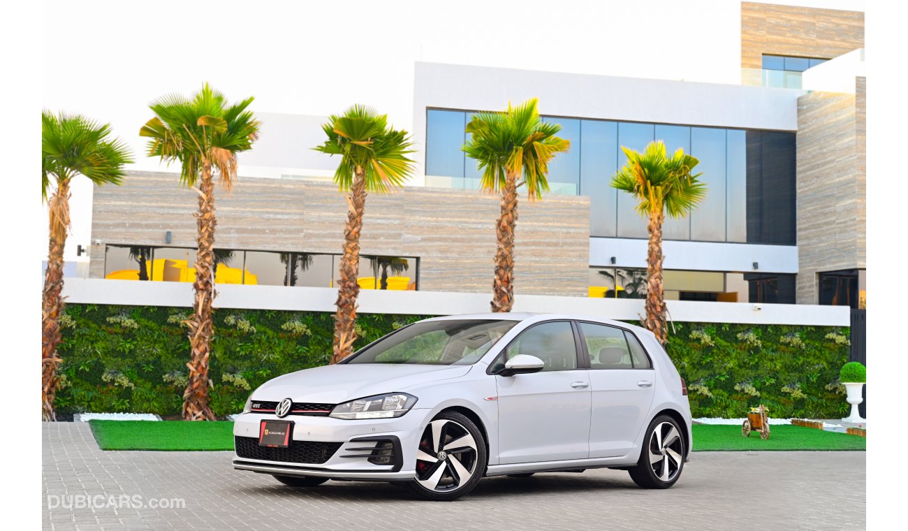 Volkswagen Golf GTI | 2,250 P.M  | 0% Downpayment | Amazing Condition!