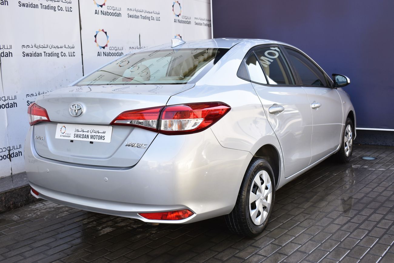 Toyota Yaris AED 689 PM | 1.5L SE GCC DEALER WARRANTY