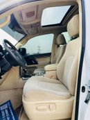 تويوتا لاند كروزر petrol 4.0 liter 2017 model left hand drive  only for export available