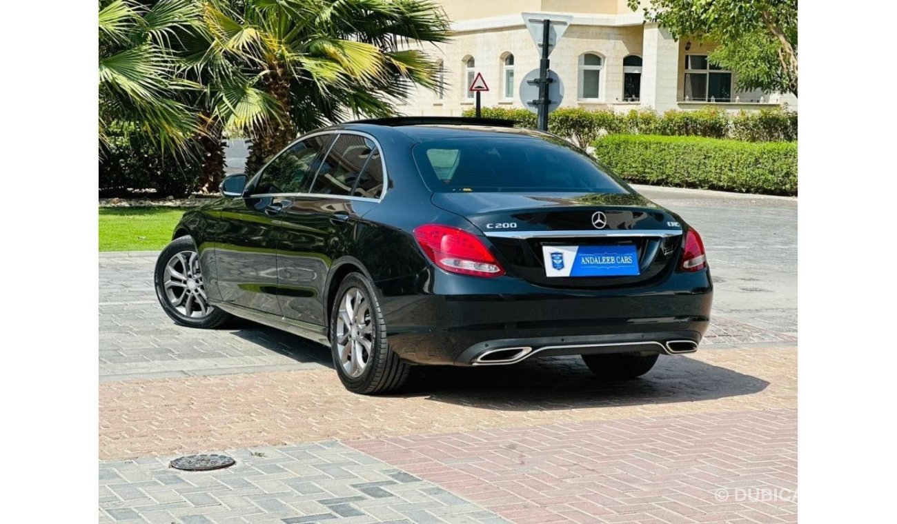 مرسيدس بنز C 200 1060 P.M ll GCC || MERCEDES C200 V4 ll ORIGINAL PAINT ll 0% DP || PERFECT CONDITION