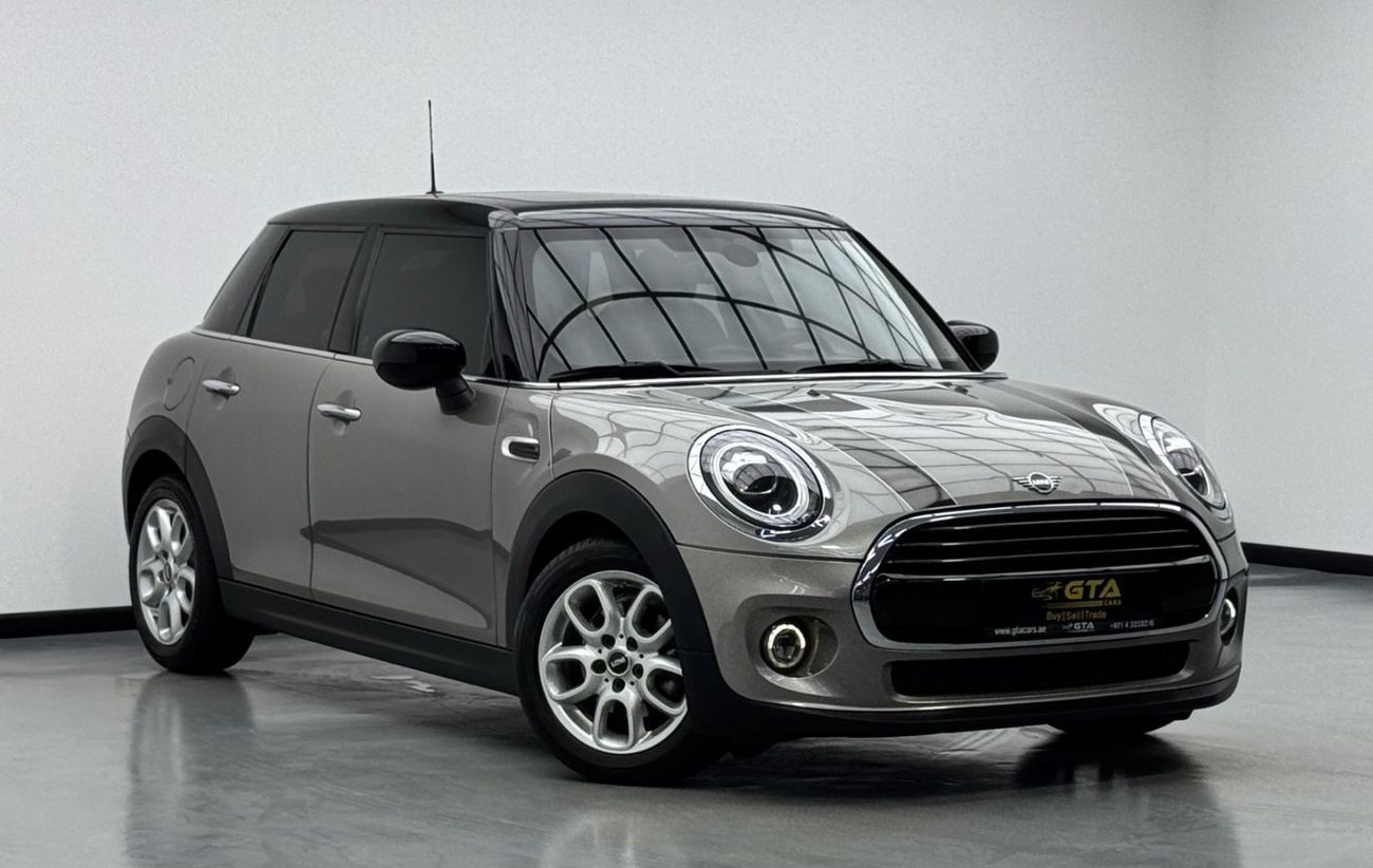 Mini Cooper Std 1.5L (4 Seater) 2020 Mini Cooper, Warranty, 2025 Mini Service Pack, Low Kms, GCC