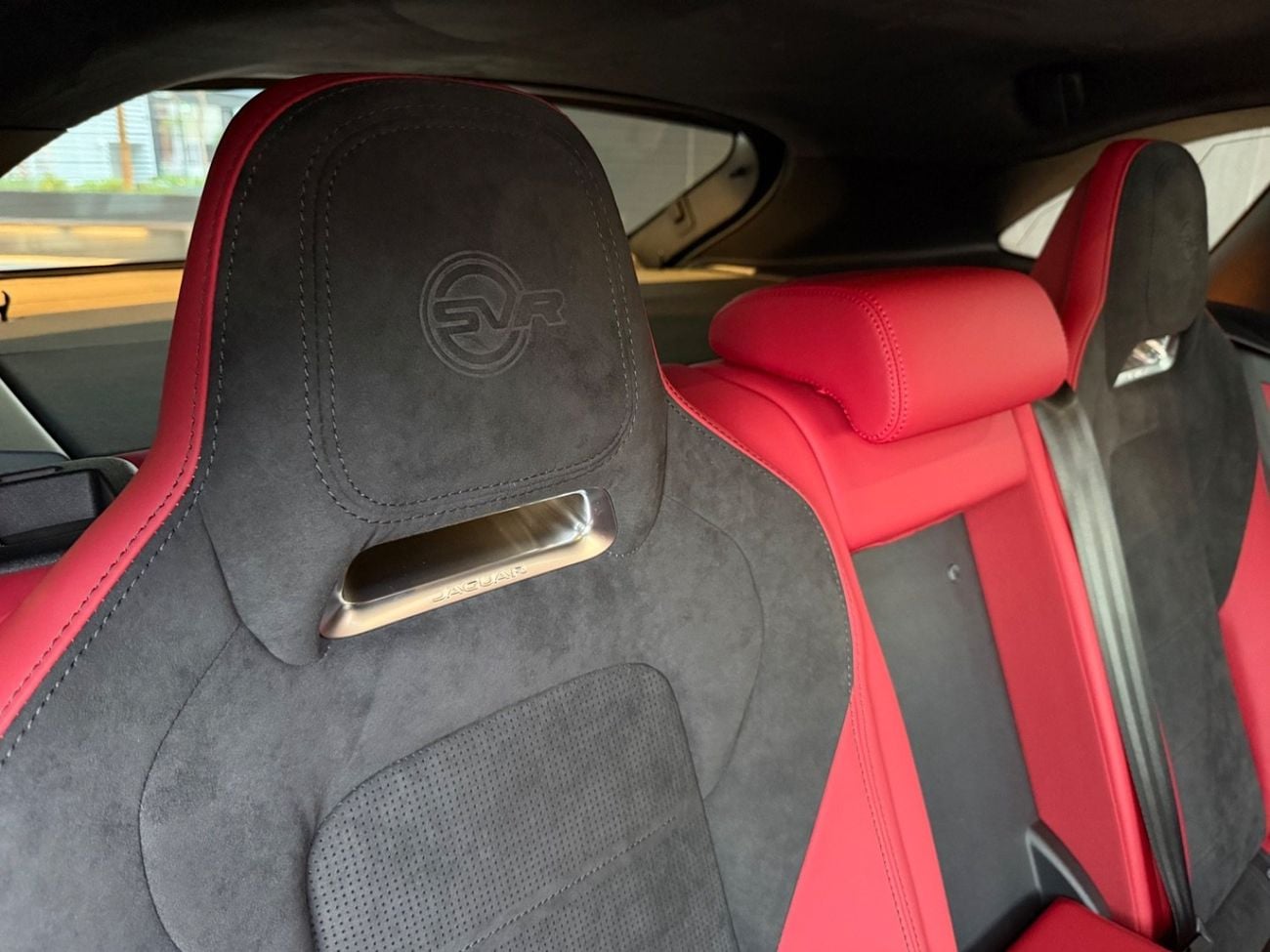 جاكوار F بيس SVR | 2024 | Brand New | GCC Specs | AlTayer warranty till 2031