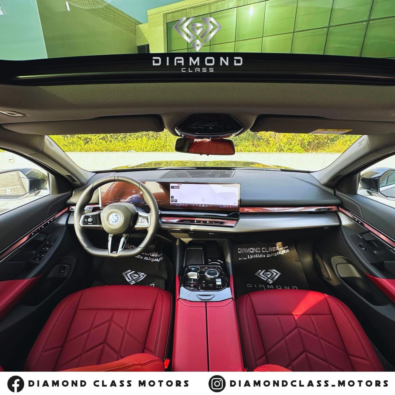 بي أم دبليو i5 BMW i5 eDrive 35L  567km Range M brand new