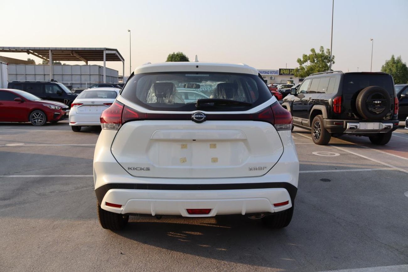 Nissan Kicks SV+ petrol  5 seats